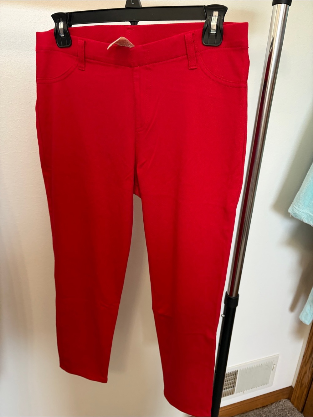 Faded Glory capri ankle jeggings Large 12-14